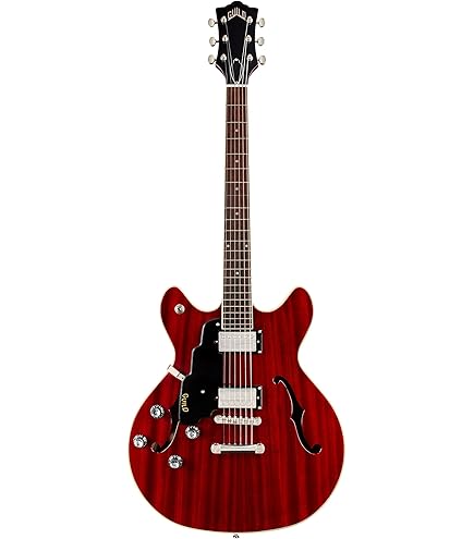 Amazon.com: Guild Starfire I 12-String Electric Cherry Red